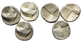Lot of 3 Greek Replica coins, to be catalog. Lot sold as is, no return.