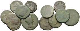 Lot of 5 Roman Provincial Æ coins, to be catalog. Lot sold as is, no return.