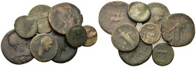 Lot of 8 Roman Imperial and Provincial Æ coins, to be catalog. Lot sold as is, no return.