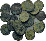Lot of 20 Roman Imperial Æ coins, to be catalog. Lot sold as is, no return.