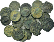 Lot of 20 Roman Imperial Æ coins, to be catalog. Lot sold as is, no return.