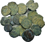Lot of 20 Roman Imperial Æ coins, to be catalog. Lot sold as is, no return.