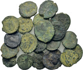 Lot of 20 Roman Imperial Æ coins, to be catalog. Lot sold as is, no return.