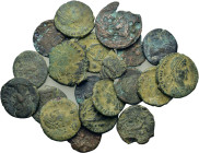 Lot of 20 Roman Imperial Æ coins, to be catalog. Lot sold as is, no return.