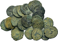 Lot of 20 Roman Imperial Æ coins, to be catalog. Lot sold as is, no return.