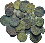 Lot of 20 Roman Imperial Æ coins, to be catalog. Lot sold as is, no return.