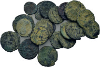 Lot of 20 Roman Imperial Æ coins, to be catalog. Lot sold as is, no return.