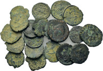 Lot of 20 Roman Imperial Æ coins, to be catalog. Lot sold as is, no return.