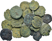 Lot of 20 Roman Imperial Æ coins, to be catalog. Lot sold as is, no return.