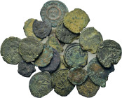 Lot of 20 Roman Imperial Æ coins, to be catalog. Lot sold as is, no return.