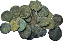 Lot of 20 Roman Imperial Æ coins, to be catalog. Lot sold as is, no return.