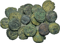 Lot of 20 Roman Imperial Æ coins, to be catalog. Lot sold as is, no return.