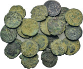 Lot of 20 Roman Imperial Æ coins, to be catalog. Lot sold as is, no return.