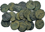 Lot of 20 Roman Imperial Æ coins, to be catalog. Lot sold as is, no return.