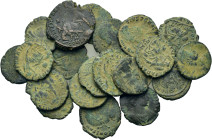 Lot of 20 Roman Imperial Æ coins, to be catalog. Lot sold as is, no return.
