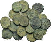 Lot of 20 Roman Imperial Æ coins, to be catalog. Lot sold as is, no return.