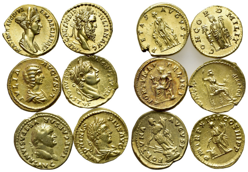 Lot of Roman Imperial Modern Replica coins, to be catalog. Lot sold as is, no re...