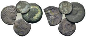 Lot of 4 Ancient coins, to be catalog. Lot sold as is, no return.