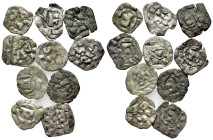 Lot of 10 Medieval AR coins, to be catalog. Lot sold as is, no return.