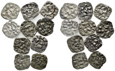 Lot of 10 Medieval AR coins, to be catalog. Lot sold as is, no return.