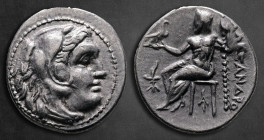 Kings of Macedon. Magnesia ad Maeandrum. Antigonos I Monophthalmos 320-301 BC. Struck as Strategos of Asia or king, in the name and types of Alexander...