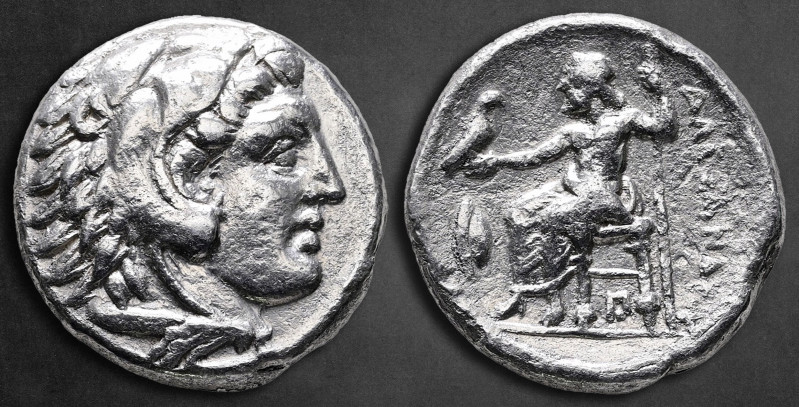 Kings of Macedon. Amphipolis. Kassander 306-297 BC. struck under Kassander, circ...