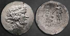 Thrace. Maroneia circa 168-45 BC. Tetradrachm AR