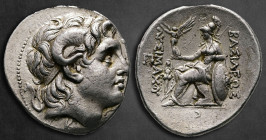 Kings of Thrace. Pergamon. Macedonian. Lysimachos 305-281 BC. Tetradrachm AR