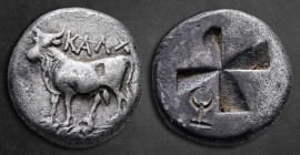 Bithynia. Kalchedon  circa 340-320 BC. Siglos AR