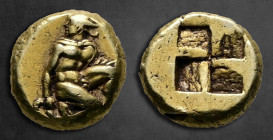 Mysia. Kyzikos circa 450-330 BC. Sixth Stater or Hekte EL