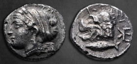 Mysia. Kyzikos circa 390-340 BC. Drachm AR