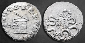 Mysia. Pergamon circa 166-67 BC. Cistophoric Tetradrachm AR