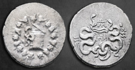 Mysia. Pergamon circa 133-67 BC. Cistophoric Tetradrachm AR