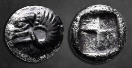 Troas. Kebren circa 500-400 BC. Hemidrachm AR