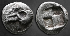 Troas. Kebren circa 500-450 BC. Hemidrachm AR