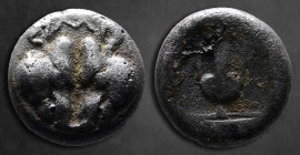 Lesbos. Unattributed Koinon mint circa 500-450 BC. 1/12 Stater BI