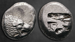 Caria. Mylasa  circa 520-490 BC. Stater AR