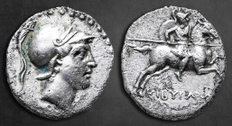 Phrygia. Kibyra circa 166-84 BC. Drachm AR