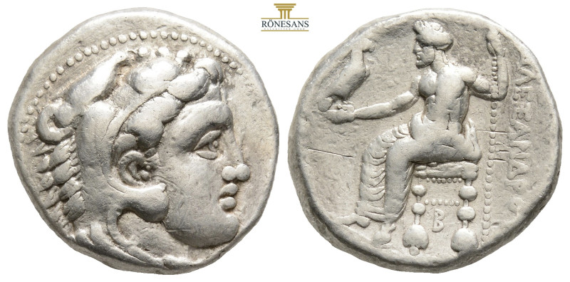 KINGS of MACEDON. Alexander III 'the Great', 336-323 BC. Tarsus
Obv: Head of Her...