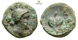 KINGS OF CAPPADOCIA. Ariarathes III, circa 230-220 BC. Uncertain mint in Cappadocia.
Obv: Turreted bust of Ma-Kybele right.
Rev: BΑΣIΛEΩΣ APIAPAΘHΣ
Iv...