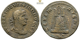 COMMAGENE. Zeugma. Philip I, AD 244-249
Obv: AVTOK K M IOVΛI ΦΙΛΙΠΠOC CЄB 
Laureate, draped and cuirassed bust right. 
Rev. ZЄVΓMATЄΩN
Tetrastyle temp...