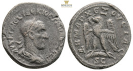 SYRIA. Seleucis and Pieria. Antioch. Trajanus Decius, AD 249-251. 
Obv : AYT K Γ ΜE ΚΥ ΔEΚΙΟC TPAIANOC CЄB. 
Laureate, draped and cuirassed bust right...