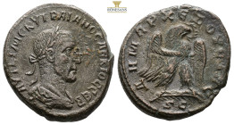 SELEUCIS and PIERIA. Antioch. Trajan Decius, AD 249-251
Obv: AYT K Γ MЄ KY TPAIANOC ΔЄKIOC CЄB
Laureate, draped and cuirassed bust of Trajan Decius to...
