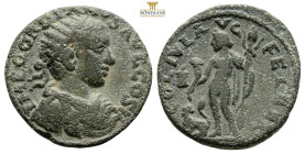 PHOENICIA. Berytus. Gordian III, AD 238-244
Obv: IMP GORDIANVS AVG COS I
Radiate, draped and cuirassed bust to right. 
Rev. COL IVL AVG FEL BER
Dionys...