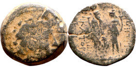 Uncertain imperial bronze (II-III century)