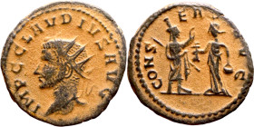 Roman coin – Claudius II Gothicus (268-270) – Bilon Antoninianus