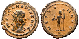 Roman coin – Claudius II Gothicus (268-270) – Bilon Antoninianus