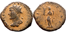 Roman coin – Claudius II Gothicus (268-270) – Bilon Antoninianus