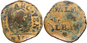 Middle Ages (X-XV century) Bronze Coin