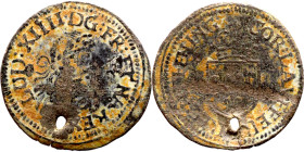 Middle Ages (X-XV century) Bronze Coin